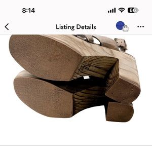 Women’s NWOT Bed Stu Shoes